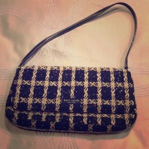Kate Spade Houndstooth Purse!